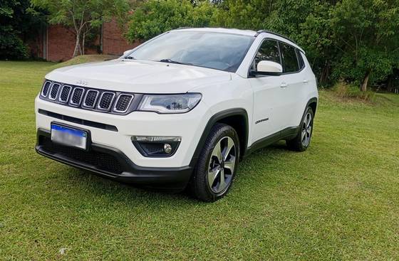 JEEP COMPASS 2.0 16V FLEX LONGITUDE AUTOMÁTICO JEEP COMPASS 2.0 16V FLEX LONGITUDE AUTOMÁTICO